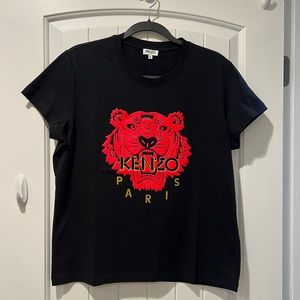 Kenzo tiger t-shirt